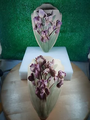 Buy Wall Pocket Vase Flower Arranging   ByUDC 1998   X2 • 45£