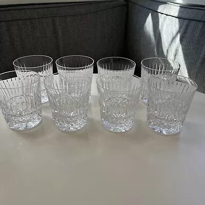 Buy Set Of 8 Waterford Crystal Maeve Whiskey Rock Old Fashioned Glass 3.5  Tramore • 384.38£