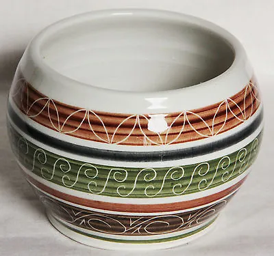 Buy Sgraffito Sugar Bowl - Dragon Pottery, Rhayader • 10£