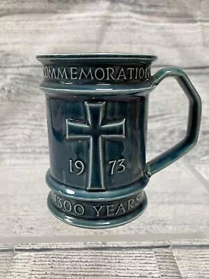 Buy Holkham Pottery Commemoration Mug - North Elmham Church - 673-1973 NEW • 4.99£