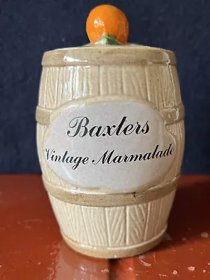 Buy Govancroft Pottery Scotland Baxters Vintage Marmalade Pot • 3.99£