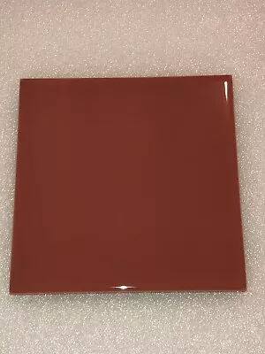 Buy Minton Hollins / H & R Johnson - Pink - 6  X 6  - Plain Field Tile - Mh15a • 2£