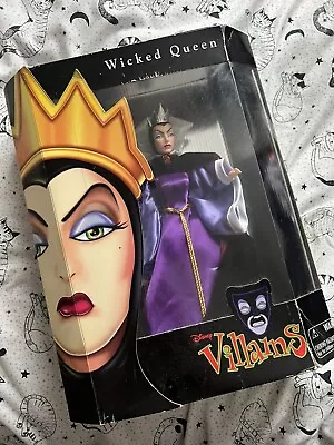 Buy Disney Villians Wicked Queen - Snow White - Boxed Barbie Doll - Disney Store Exc • 5£
