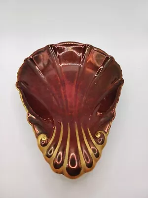 Buy Carlton Ware Vintage China, Rouge Royale, Shell Dish With Art Deco Design • 28£