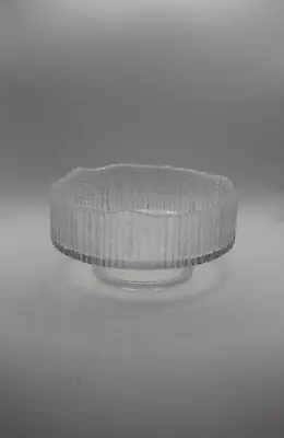 Buy German Thomas Rosenthal Glass Bowl. Mid Century 1970s W7  • 15£