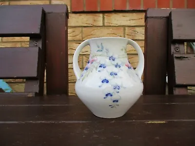 Buy Moorcroft - Macintyre Pottery Wisteria On White 2 Handled Vase  • 445£