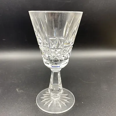 Buy Waterford Alana Crystal White Wine Glass Goblet Cut Diamonds Signed 5.5  Tall • 28.44£