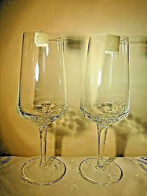Buy Royal Doulton 1 Pair Iced Tea Glasses (classics Range) Boxed - 2 Pair Available  • 25£