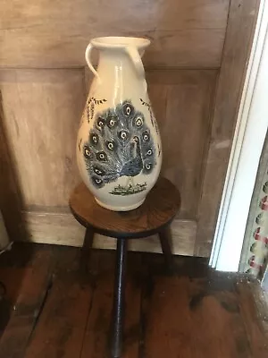 Buy Rare C.h. Brannam Ltd. Large Vase To Commemerate Litchdon St, 1879 -1989, No 29 • 155£
