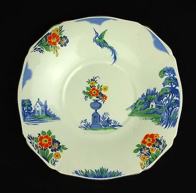 Buy Alfred Meakin Bluebird Design Harmony Shape Decorated Plate  23cm VGC • 6£