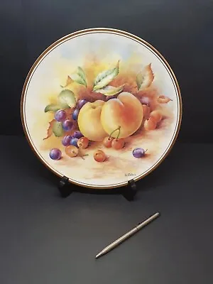 Buy Vintage Royal Vale Bone China Cabinet Plate/Wall Decor; By D. Wallace • 10£