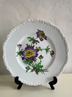 Buy Vintage Royal Cauldon England Flower Collection Cream 11” Plate - Select Design • 15£