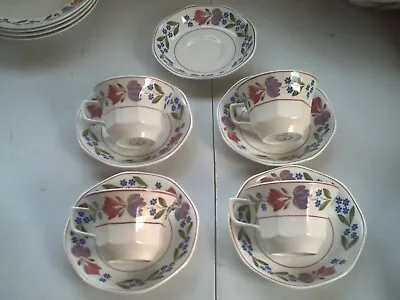 Buy Adams OLD COLONIAL  Cups And Saucers X5 • 24.99£