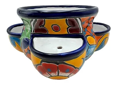 Buy Talavera Strawberry Planter Pot Mexican Pottery Indoor Outdoor Home Decor 11  • 56.81£