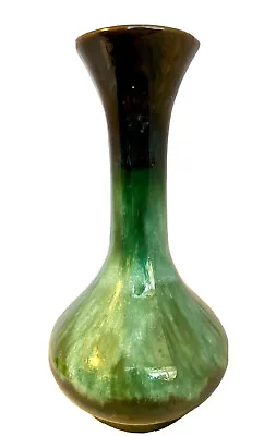 Buy Blue Mountain Pottery Small Bud Vase Drip Glaze BMP Canada MCM Mid Century • 18.96£