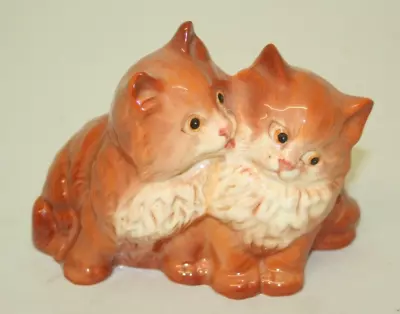 Buy Vintage Beswick 1316 Cat Ornament ~Ginger Kittens ~VGC (SC40) • 14.95£