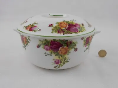 Buy Royal Albert Old Country Roses, Casserole Dish • 15£