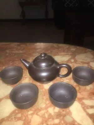 Buy Ming Jun Chinese Teapot  • 15£
