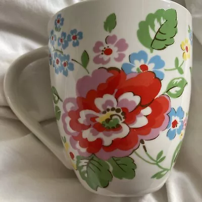 Buy Cath Kidston Flower Stanley Mug Big Cup Queens Fine China • 9.99£