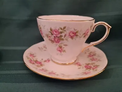 Buy Vintage Duchess Bone China June Bouquet Pink Roses Teacup & Saucer Tea Set • 5.99£