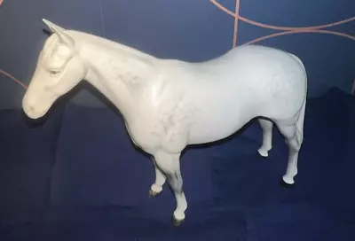Buy BESWICK 'IMPERIAL' HORSE DAPPLE GREY GLOSS  MODEL No.1557 • 80£