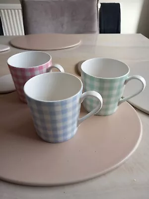 Buy 3 X Marks And Spencer Ditzy Graham Fine China Mugs • 14£