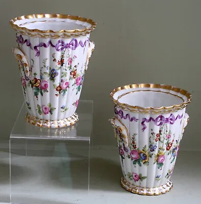 Buy Sevres Porcelain Vase 18th Century Sold With A Similar Vase A/f • 345£