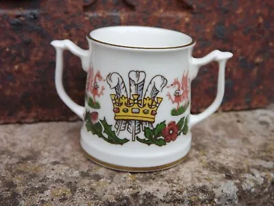 Buy 1984 Prince Harry Birth Small Miniature China Loving Cup Sutherland China • 9.99£