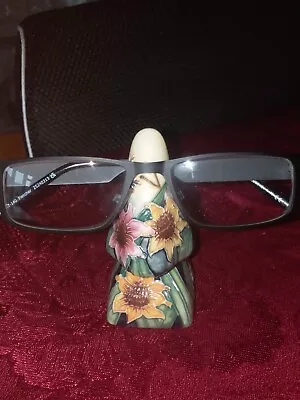 Buy Hand Painted Old Tupton Ware Nose Shaped Glasses Spectacle Holder Stand • 12.99£