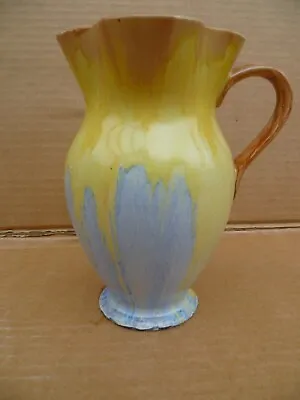 Buy Pretty, Handpainted, Decorative Vintage Hancocks Ivory Ware Jug / Vase • 10.99£