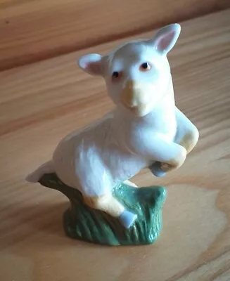 Buy Wade Leaping Lamb Figure / Ornament Collectors Club Piece 2004 • 4£