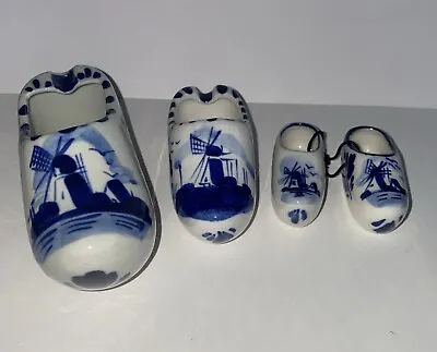 Buy 2 DELFT SHOES  2 Small Holland Clogs , Offers Welcome • 15£