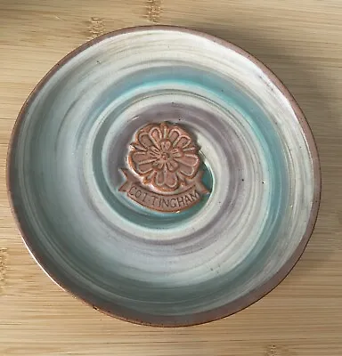 Buy Wold Pottery Routh Beverley Yorkshire Hand Thrown 6” Plate Cottingham • 9.99£