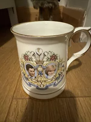 Buy Hammersley China Mug Commemorative Charles And Diana • 0.99£