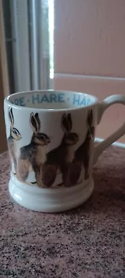 Buy Emma Bridgewater | Hare | Half Pint Mug | 1/2 Pint | Discontinued | Very Rare • 55£