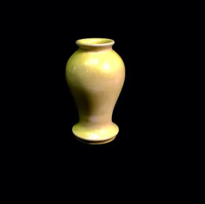 Buy Antique Moorcroft Pottery -  Yellow Lustre Glazed Miniature Vase C.1920 Art Deco • 85.50£