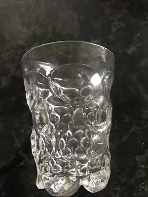 Buy A Thick Moulded Late Victorian Drinking Glass • 5.99£