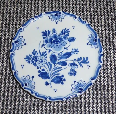 Buy !!!! Royal Delft De Porcelene Fles Beautiful Ceramic Wall Plate!!!!! • 35.96£