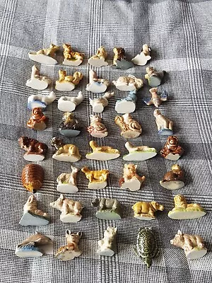 Buy Wade Whimsies Domestic  Animals And Wild Animals Mixed Job Lot Of 40 • 16£
