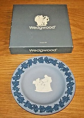 Buy Vintage Wedgwood Jasperware - Rare Tri Colour Pin Tray - Boxed - Free UK Postage • 24.99£