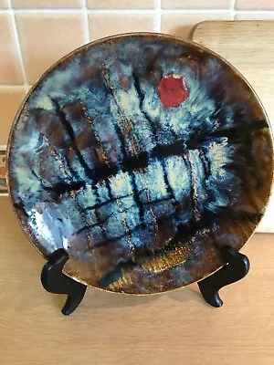 Buy Cobridge Stoneware Plate/Platter - Mistral Sunset Design By Anita Harris - 27cms • 85£