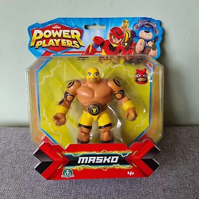 Buy POWER PLAYERS • Masko • Action Figure • Zag Heroez  • 8.95£