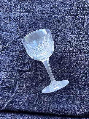Buy ☆ Tudor Crystal Vintage Sherry / Port Glass - (4 ) Tall - Excellent Condition! ☆ • 4.99£