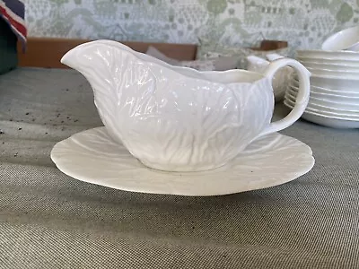 Buy Wedgwood Countryware Gravy Boat And Plate • 10£