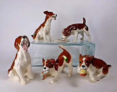 Buy Beswick Terrier Dogs X 5 - All Perfect • 31£
