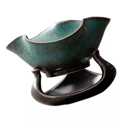 Buy  Mini Bull Decor Porcelain Teapot Chinese Cup Home Desktop Dining Table • 16.99£