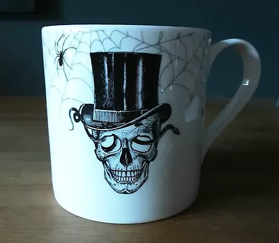 Buy Steampunk Mug - Skull In Top Hat - Roy Kirkham Cup - Bone China - Brand New  • 13.99£
