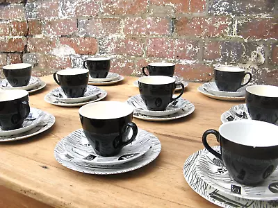 Buy Vintage Homemaker Ridgway Tea Cup Trio • 25£