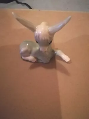 Buy Szeiler Donkey  Figure Figurine Seated Animal Vintage • 8£