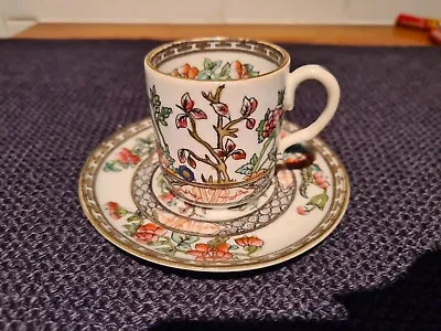 Buy Vintage Coalport AD1750 Indian Tree Porcelain Demitasse Coffee Cup &  Saucer • 5£